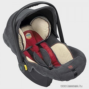 Kiddy Maxi Pro Red autósülés Kiddy Maxi Pro Red autósülés