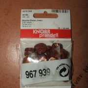 Knorr jó minőségű barna gyöngy ékszerhez