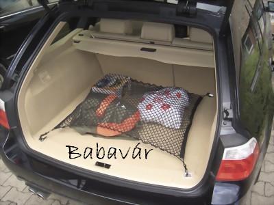 Csomagtartóba Rögzítő háló 90x90cm Csomagtartóba Rögzítő háló 90x90cm