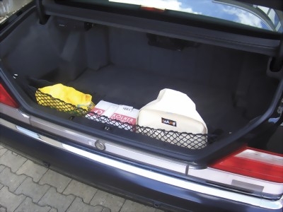 Csomagtartóba Rögzítő háló 90x90cm Csomagtartóba Rögzítő háló 90x90cm