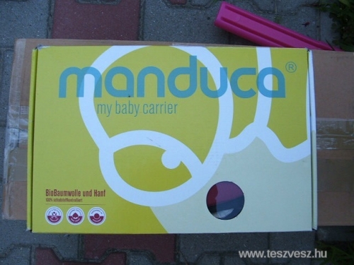 Manduca bébihordozó Piros Outlet Manduca bébihordozó Piros Outlet
