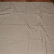 Fehér színű pamut baba paplan huzat 80×80