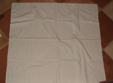 Fehér színű pamut baba paplan huzat 80×80