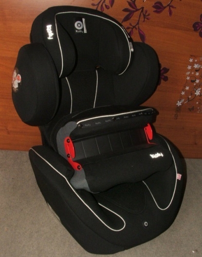 Kiddy Phoenixfix Pro 2 ISOFIX autósülés 9-18kgPhantom Kiddy Phoenixfix Pro 2 ISOFIX autósülés 9-18kgPhantom