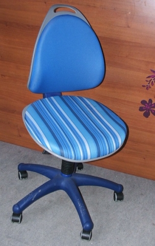 Kettler Kék Ergonómikus Forgószék Íróasztalhoz Kettler Kék Ergonómikus Forgószék Íróasztalhoz