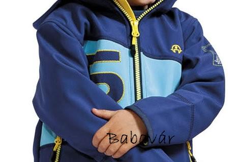 Elka vízálló meleg széldzseki kék/ sárga Elka vízálló meleg széldzseki kék/ sárga