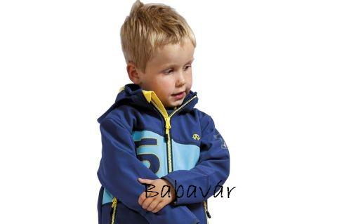 Elka vízálló meleg széldzseki kék/ sárga Elka vízálló meleg széldzseki kék/ sárga