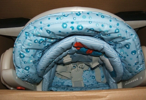 Chicco Polly 2in1 etetőszék-játszóívvel: óceán Chicco Polly 2in1 etetőszék-játszóívvel: óceán