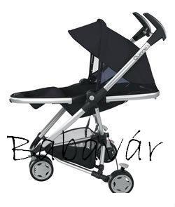 Quinny babakocsi Zapp Xtra fekete táskával Quinny babakocsi Zapp Xtra fekete táskával