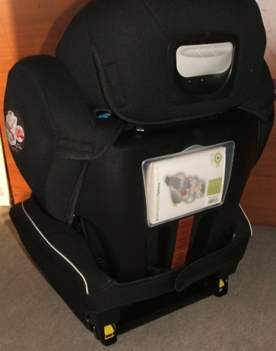 Kiddy Phoenixfix Pro 2 ISOFIX autósülés 9-18kgPhantom Kiddy Phoenixfix Pro 2 ISOFIX autósülés 9-18kgPhantom