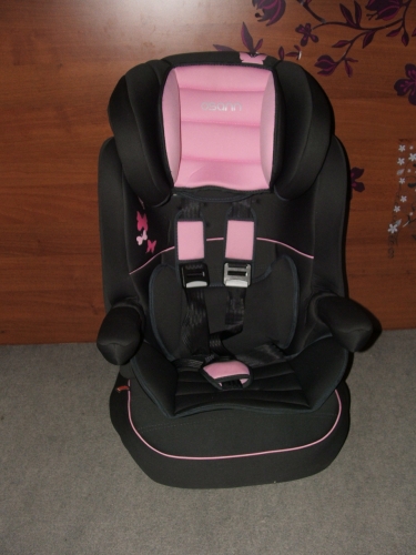 Osann I MAX SP plus autósülés 9-36 kg rózsaszín Osann I MAX SP plus autósülés 9-36 kg rózsaszín