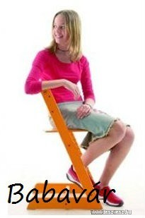 Stokke Tripp Trapp etetőszék Narancs Stokke Tripp Trapp etetőszék Narancs