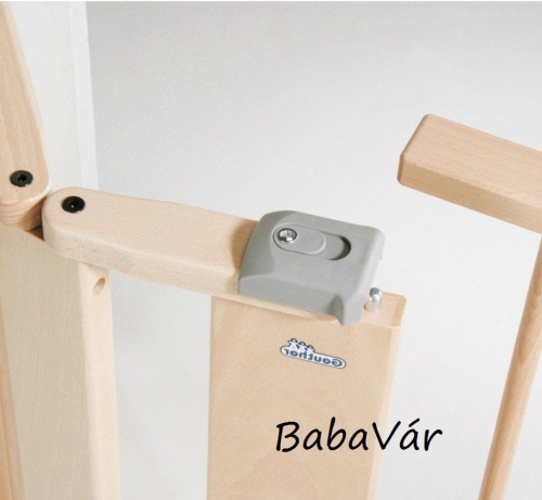 Geuther 2761 fa térelválasztó 2 elemes Geuther 2761 fa térelválasztó 2 elemes