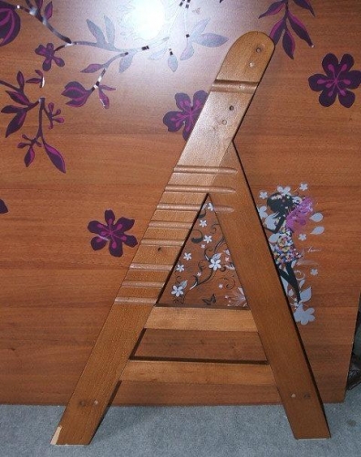 Hauck Etetőszék fa Alpha Karamel párna nélkül Hauck Etetőszék fa Alpha Karamel párna nélkül