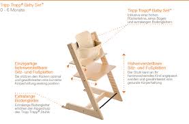 Stokke Tripp Trapp etetőszék Fehér Babysettel kitámasztóval Stokke Tripp Trapp etetőszék Fehér Babysettel kitámasztóval
