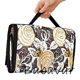 Összehajtható, gurulós bevásárló táska Összehajtható, gurulós bevásárló táska