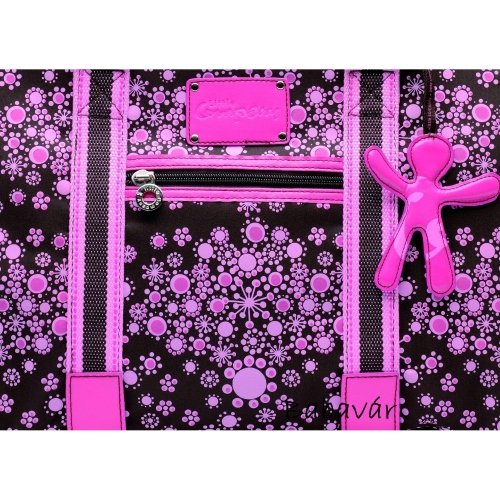 Little Company rózsaszín-barna virágos pelenkázótáska Little Company rózsaszín-barna virágos pelenkázótáska