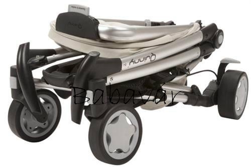 Quinny babakocsi Zapp Xtra fekete táskával Quinny babakocsi Zapp Xtra fekete táskával