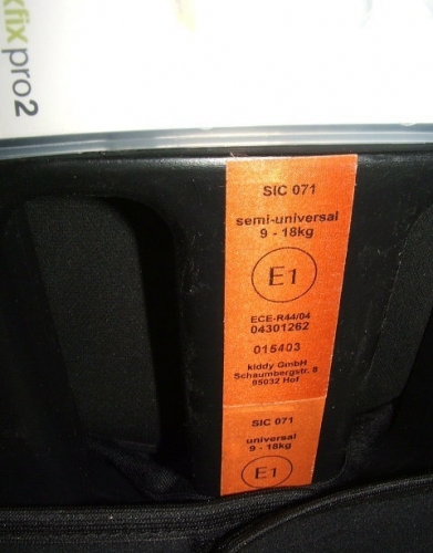 Kiddy Phoenixfix Pro 2 ISOFIX autósülés 9-18kgPhantom Kiddy Phoenixfix Pro 2 ISOFIX autósülés 9-18kgPhantom