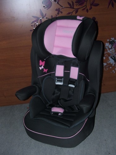 Osann I MAX SP plus autósülés 9-36 kg rózsaszín Osann I MAX SP plus autósülés 9-36 kg rózsaszín