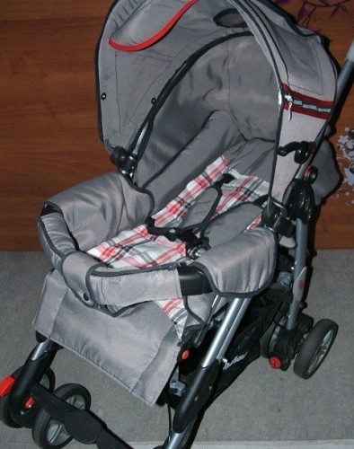 Sport Babakocsi Hartan Buggy Szürke H Sport Babakocsi Hartan Buggy Szürke H