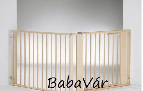 Geuther 2761 fa térelválasztó 2 elemes Geuther 2761 fa térelválasztó 2 elemes