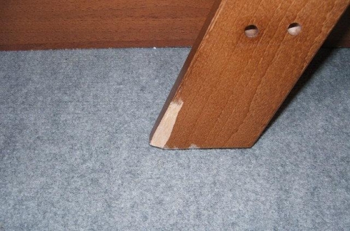 Hauck Etetőszék fa Alpha Karamel párna nélkül Hauck Etetőszék fa Alpha Karamel párna nélkül