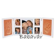 3 D-s Képkeret és lenyomat készítő szett