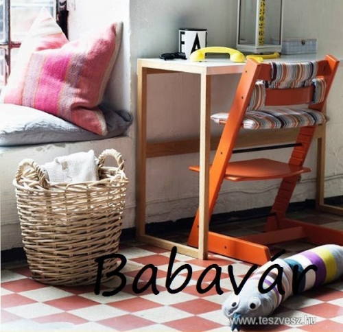 Stokke Tripp Trapp etetőszék Narancs Stokke Tripp Trapp etetőszék Narancs