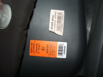 Römer King Plus TrendLine BellyButton Chocolate Brown H.