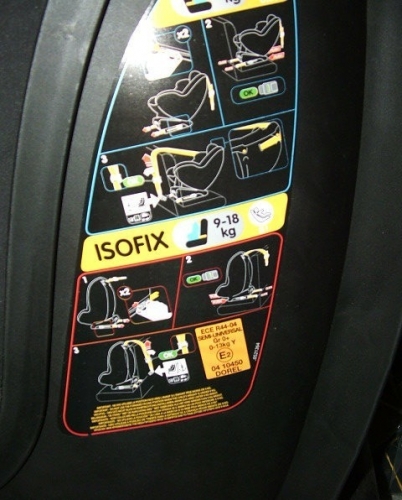 Safety 1 PrimeoFix Autósülés 0-18 kg Safety 1 PrimeoFix Autósülés 0-18 kg