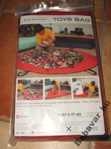 Játéktároló Egyben Játszószőnyeg H. Játéktároló Egyben Játszószőnyeg H.