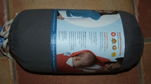 Moby rugalmas hordózó kendő- szürke Moby rugalmas hordózó kendő- szürke