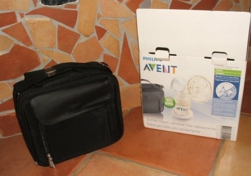 Avent kézi mellszívó táskával Avent kézi mellszívó táskával