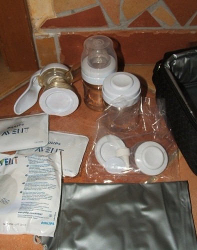 Avent kézi mellszívó táskával Avent kézi mellszívó táskával