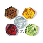 Acrybello trapéz gyöngy zöld 9 db 2,5 cm Acrybello trapéz gyöngy zöld 9 db 2,5 cm