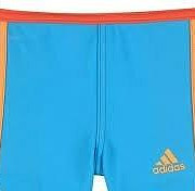 Adidas kék narancs úszósort