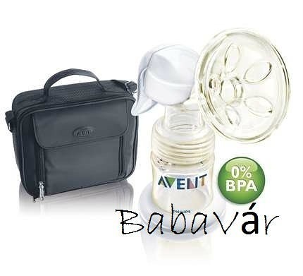 Avent kézi mellszívó táskával Avent kézi mellszívó táskával