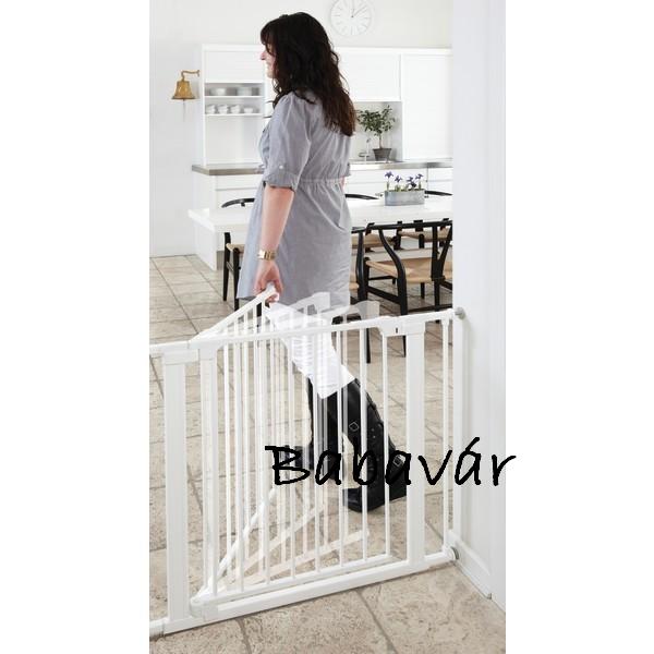 BabyDan Two way Auto fém biztonsági- és lépcső ajtó BabyDan Two way Auto fém biztonsági- és lépcső ajtó