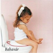 Babybjörn wc szűkítő fekete/ fehér