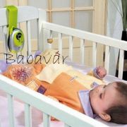 Babymoov Babyphone kamerás bébiőr