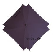Babywelt padlizsán UV szűrős babakocsi napernyő