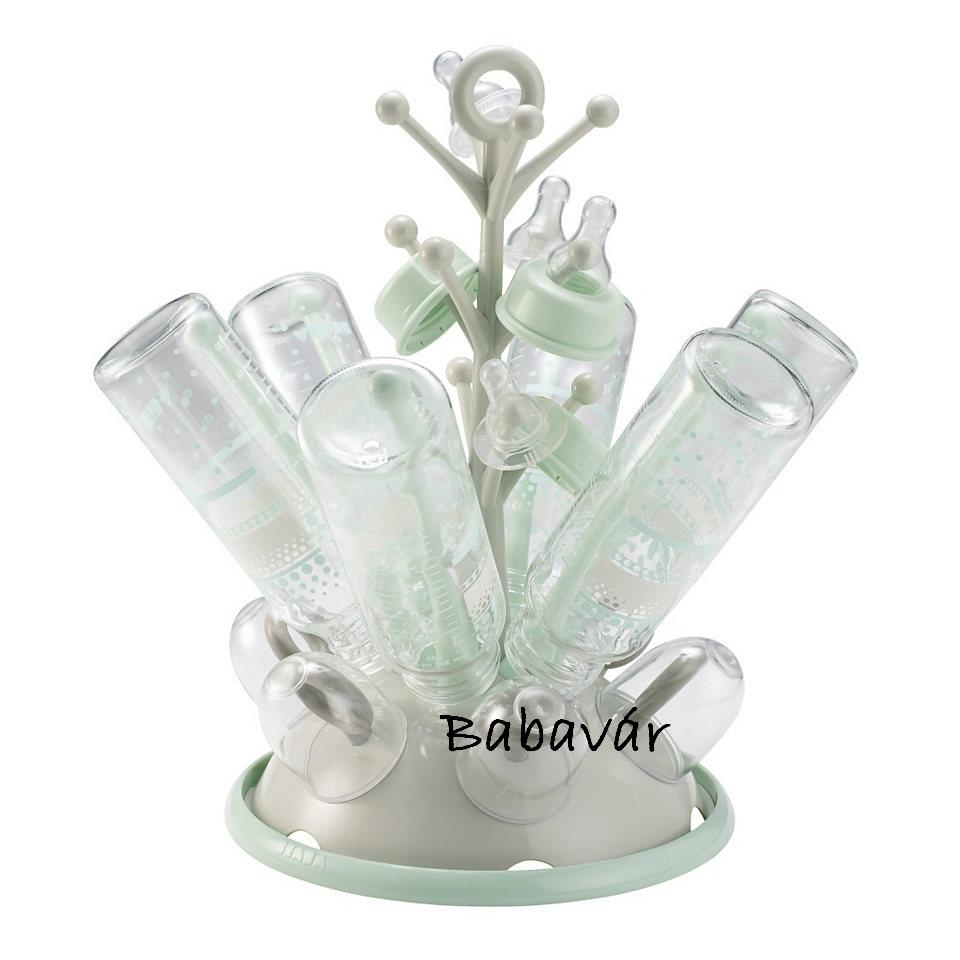 Beaba cumisüveg tartó csepegtetőtálcával Natur Beaba cumisüveg tartó csepegtetőtálcával Natur