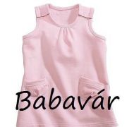Bornino rózsaszín kislány ruha