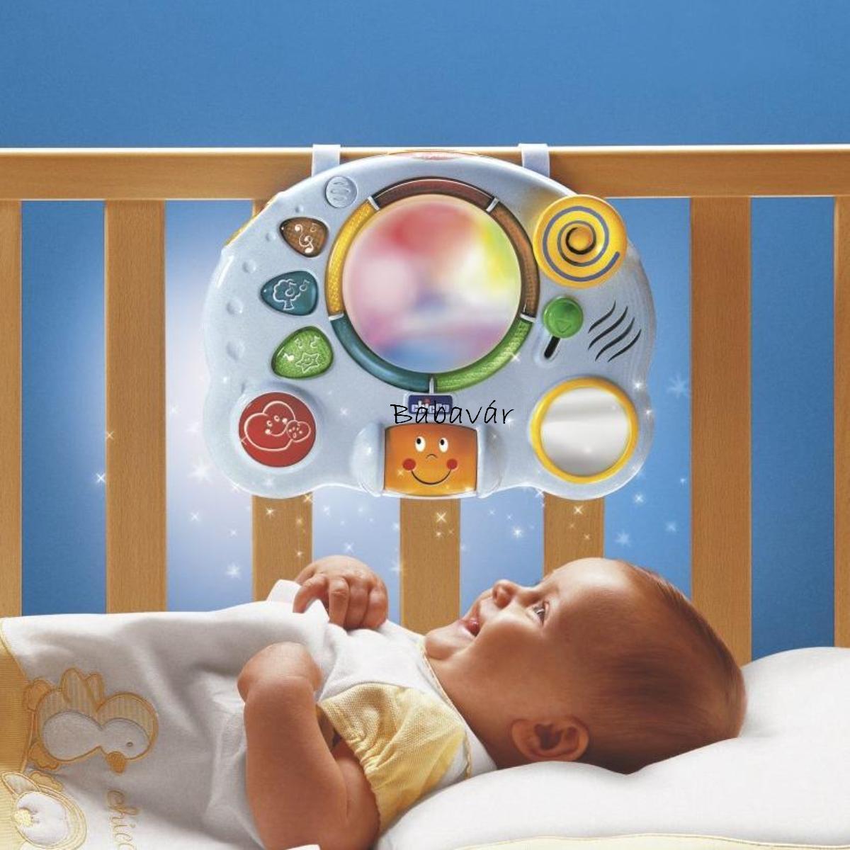 Chicco Lullabi Zenélő, beszélő projektoros játék Chicco Lullabi Zenélő, beszélő projektoros játék