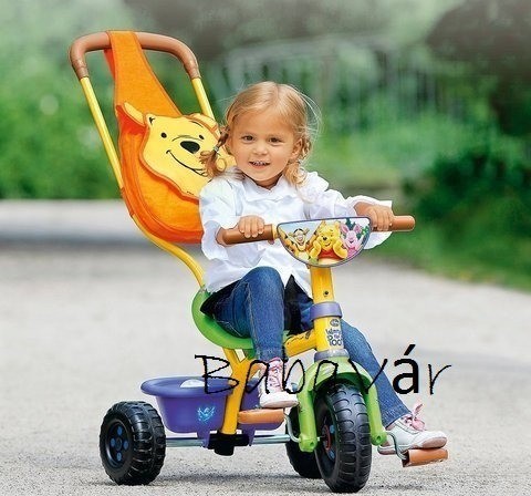 Disney Micimackós Tricikli Lila/ Sárga Disney Micimackós Tricikli Lila/ Sárga