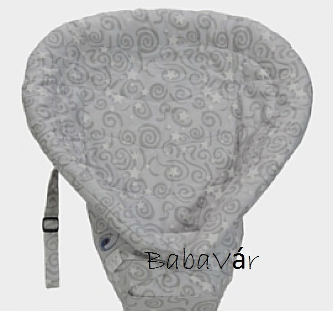 Ergobaby újszülött párna szoptatáshoz is Szürke Ergobaby újszülött párna szoptatáshoz is Szürke