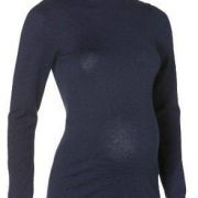 Esprit Maternity sötétkék kötött kismama garbó Esprit Maternity sötétkék kötött kismama garbó