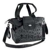 Fekete mintás Bellotte pelenkázótáska Fekete mintás Bellotte pelenkázótáska