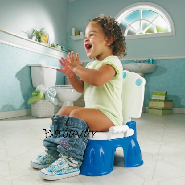 Fisher Price 3 az 1-ben kék bili Fisher Price 3 az 1-ben kék bili